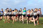 Womens under-20s 2022 Northern Cross Country Champs., Pontefract. Photo: David T. Hewitson/Sports for All Pics